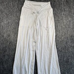 White Wide leg Pants NWOT